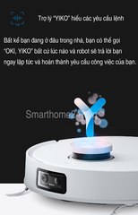 Robot hút bụi lau nhà thông minh Ecovacs Deebot T10 Turbo - Tự giặt giẻ lau