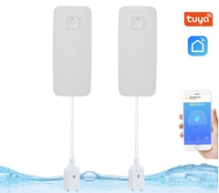 Cảm biến báo động tràn nước, rò rỉ Wifi Tuya