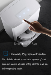 Robot hút bụi lau nhà thông minh Ecovacs Deebot T10 Turbo - Tự giặt giẻ lau