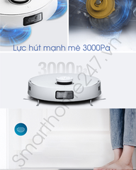 Robot hút bụi lau nhà Ecovacs Deebot T10/T10 Plus tích hợp trợ lý ảo ( Bản quốc tế)