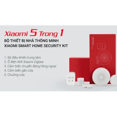 Bộ Thiết Bị Nhà Thông Minh Xiaomi Smart Home Security Kit 5 Trong 1