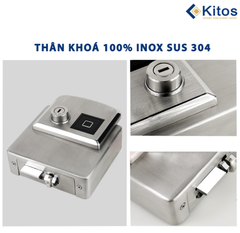 Khóa cửa cổng thông minh Kitos KT-DL02 Pro