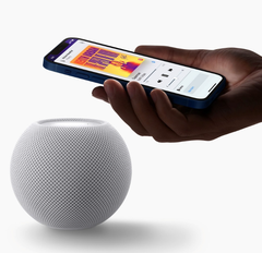 Loa thông minh Apple HomePod mini tích hợp trợ lý Siri