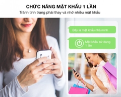 Khóa cửa thông minh Kaadas 6001