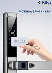 Khóa vân tay cửa nhôm Kitos KT-AL650 Plus