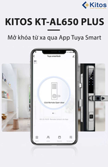 Khóa vân tay cửa nhôm Kitos KT-AL650 Plus