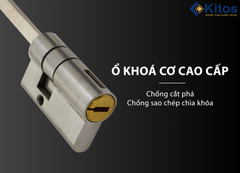 Khoá cửa Kitos Infinity 3D Face