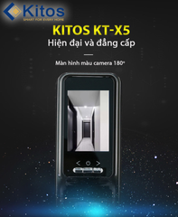 Khóa cửa vân tay camera Kitos KT-X5