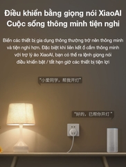 Ổ cắm thông minh Xiaomi Gosund CP1 kết nối app