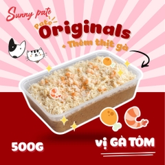 Pate Sunny dinh dưỡng cho chó mèo - HỘP 450G