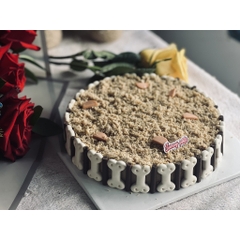 Bánh sinh nhật pate cho thú cưng - Size M 18cm