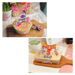 Hộp pate Sunny chủ đề SINH NHẬT - 450G