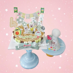 Bánh sinh nhật pate cho thú cưng - Size M 18cm