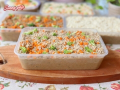 Sunny pate bổ sung thêm RAU CỦ cho chó mèo - hộp 450G