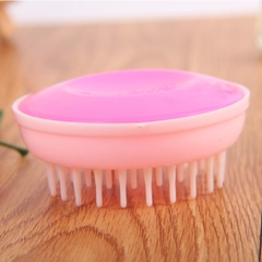 Cọ lược chải lông massage cho chó mèo silicon chuyên dụng