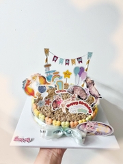 Bánh sinh nhật pate cho thú cưng - Size M 18cm