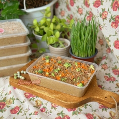 Sunny pate bổ sung thêm RAU CỦ cho chó mèo - hộp 450G