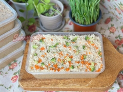 Sunny pate bổ sung thêm RAU CỦ cho chó mèo - hộp 450G