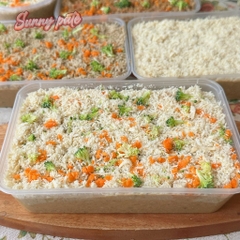 Sunny pate bổ sung thêm RAU CỦ cho chó mèo - hộp 450G