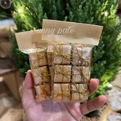 Set 6 hộp quà mini trang trí cây thông noel, trang trí giáng sinh, tiểu cảnh