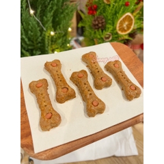 Bánh pate nướng cho chó mèo / Peanut Butter Pet Treats - Sunny Pate