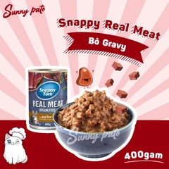 Snappy Tom Real Meat 400G