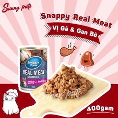 Snappy Tom Real Meat 400G