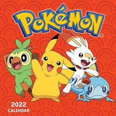 Pokemon 2022 Calendar (Wall) - Lịch 2022 Pokemon treo tường