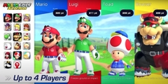 Mario Golf: Super Rush