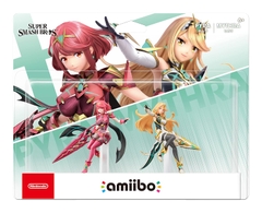 Amiibo No.92 Pyra & Mythra (Super Mario Bros.Series)