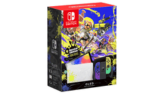 Nintendo Switch Oled - Splatoon 3