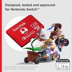 SD Card Nintendo Switch (128GB) - Mario Kart