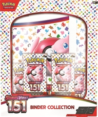 Pokemon TCG: Scarlet & Violet SV3.5 - 151 Binder Collection