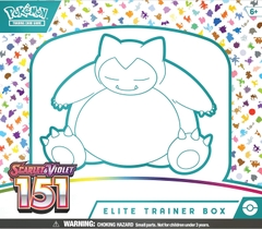Pokemon TCG: Scarlet & Violet SV3.5 - 151 Elite Trainer Box