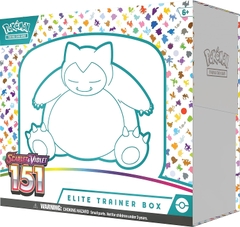 Pokemon TCG: Scarlet & Violet SV3.5 - 151 Elite Trainer Box