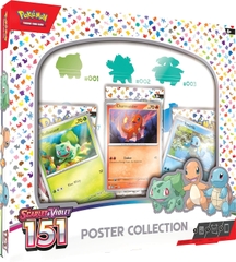 Pokemon TCG: Scarlet & Violet SV3.5 - 151 Poster Collection