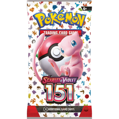 Pokemon TCG: Scarlet & Violet SV3.5  - 151 Set Booster