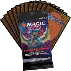 Dugeons & Dragons: Adventures in the Forgotten Realms (Set Boosters)