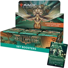 Magic the gathering: Streets of New Capenna (Pack)