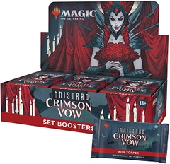 Magic the gathering: Innistrad Crimson Vow (Set Booster)