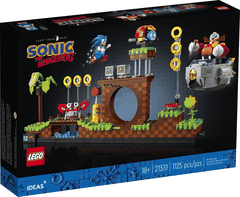 LEGO IDEAS: Sonic the Hedgehog - Green Hill Zone