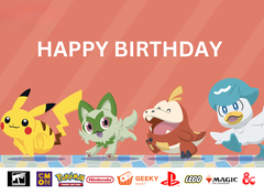 Celebration/ Birthday Card