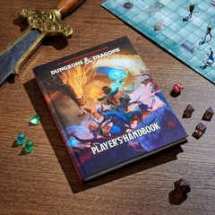 Dnd: 2024 Player's Handbook (D&D Core Rulebook)