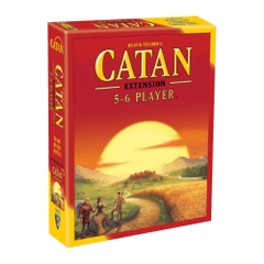 Catan Extension (5-6 Players)