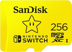 SD Card Nintendo Switch (256GB) - Super Mario Star
