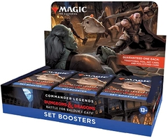Magic the gathering: Dungeon and Dragon (Battle for Baldul's gate) Set Booster