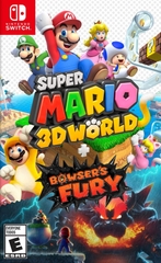 Super Mario 3D world + Bowser's Fury