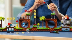 LEGO IDEAS: Sonic the Hedgehog - Green Hill Zone