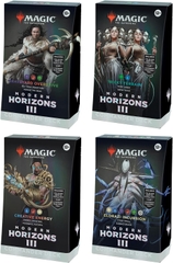 MTG: Modern Horizon 3 - Creative Energy Commander Deck