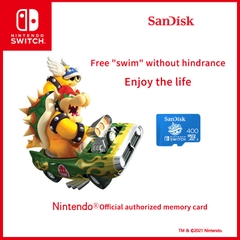 SD Card Nintendo Switch (400GB) - Bowser Kart